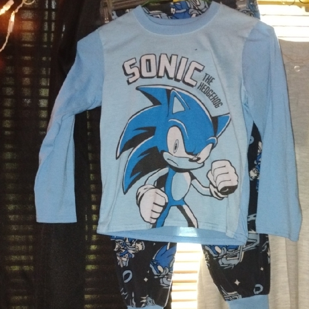Sonic the Hedgehog Pajama Set